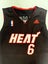 Miami Heat LeBron James basketball singlet fits L-XL Carousel 4
