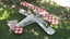 Radio control model plane Carousel 3