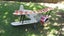 Radio control model plane Carousel 4