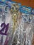 Bulk decorative spangles (x38) Carousel 4