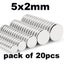 Model Magnets 5x2mm (pack of 20pcs) Carousel 1