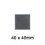 40mm Square base x10 Pack Carousel 2