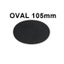 Oval Base 105mm x 70mm Carousel 3