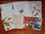 Bulk Beautiful Botanical Book Pages & Craft Paper Pack. Great for Junk Journals Carousel 3