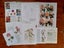Bulk Beautiful Botanical Book Pages & Craft Paper Pack. Great for Junk Journals Carousel 9