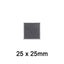25mm Square base - x10 Pack Carousel 2