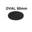 Oval Base 90mm x 52mm Carousel 3