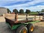 Trailer Deck solid underbody 3.9 long x 2.4 wide.came off an 8 ton Sam chassis Carousel 3