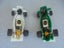 +-+- VINTAGE SCALEXTRIC SUPERSPEED SET - COMPLETE -+-+ Carousel 8