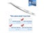 Stainless Steel Straight Curved Nail Tweezers Set Makeup Tools Carousel 1