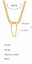 Jewelry Set 316L Stainless Steel Gold Colour Chain 3 Necklaces Carousel 7