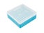 SOSW-Plastic Square Laboratory 1.5ml Centrifuge Tube Case Box Carousel 1
