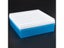 SOSW-Plastic Square Laboratory 1.5ml Centrifuge Tube Case Box Carousel 3