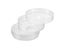10Pcs 60mm Plastic Sterile Petri Dishes Bacteria Culture Dish With Lids For Carousel 1