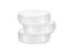 10Pcs 60mm Plastic Sterile Petri Dishes Bacteria Culture Dish With Lids For Carousel 3