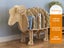 “Final stock clearance "Children Wooden Animal Bookshelf - Sheep Carousel 3