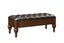 LANEY Solid Wood Tufted Storage Bench Carousel 3