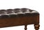 LANEY Solid Wood Tufted Storage Bench Carousel 4