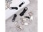 8pcs Metal Zipper Silder Nylon Zips Jacket Bag Purse Pockets Repair Zippers Carousel 4