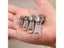 8pcs Metal Zipper Silder Nylon Zips Jacket Bag Purse Pockets Repair Zippers Carousel 5