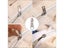 8pcs Metal Zipper Silder Nylon Zips Jacket Bag Purse Pockets Repair Zippers Carousel 6