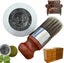 Wise Owl Furniture Salve for Leather w/Boar Bristle Brush Carousel 10