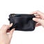 Soft Real Leather Coin Purse for Women Wristlet Mini Pouch Wallet with Keychain Carousel 6