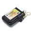 Soft Real Leather Coin Purse for Women Wristlet Mini Pouch Wallet with Keychain Carousel 9