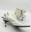 Vintage Prada “25X” motorbike kitten heels, size 6 (37) RARE FIND Carousel 3