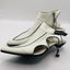 Vintage Prada “25X” motorbike kitten heels, size 6 (37) RARE FIND Carousel 5