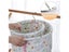 Round Spiral Quilt Sheets Hanger Stainless Steel Rotating Drying Rack Save Carousel 3