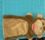 Brown Monkey Hand Puppet Plush Pretend Play Toy Stuffed Animal Carousel 3
