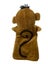 Brown Monkey Hand Puppet Plush Pretend Play Toy Stuffed Animal Carousel 4