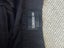 ANN DEMEULEMEESTER approx size 8-10 dark navy pants with split 3/4 length Carousel 3