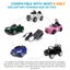 6V 12V Battery Charger AC Adapter For Kids Toys Electric Cars Scooter Motorcycle Carousel 9