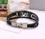 Men's Knights Templar Historic Bracelet Leather Cross Charm Multilayer Bracelets Carousel 2