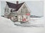 Vintage Set of Prints: Vanishing Buildings of Rural Canada x10 Carousel 9