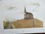Vintage Set of Prints: Vanishing Buildings of Rural Canada x10 Carousel 10