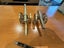 Brass Miniature Signal? Cannons Carousel 5