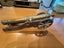 Brass Miniature Cannon on a Stand Carousel 10