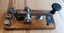 Australian Army Morse Code Key c1940 - AWA Manipulating Key Type R688B Carousel 4