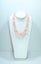 Carved Rose quartz gold clasp (9ct) Necklace Carousel 3