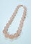 Carved Rose quartz gold clasp (9ct) Necklace Carousel 4