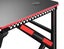 “Final stock clearance "Computer Gaming Desk with Lighting Feature - 120cm Carousel 4