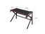 “Final stock clearance "Computer Gaming Desk with Lighting Feature - 120cm Carousel 8