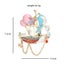 Romantic Swan Boat Brooches For Multicolour Enamel Balloons Chain Boat Party ... Carousel 2