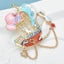 Romantic Swan Boat Brooches For Multicolour Enamel Balloons Chain Boat Party ... Carousel 3