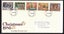 (g) Great Britain 1986 Christmas FDC Carousel 1
