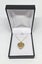 Vintage sweetheart locket 9ct gold front,silver back photo locket with chain Carousel 2