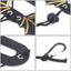 Gecko Chest Strap Walking Reptile Leash Lizard Traction Rope Lizard Harness Set Carousel 4